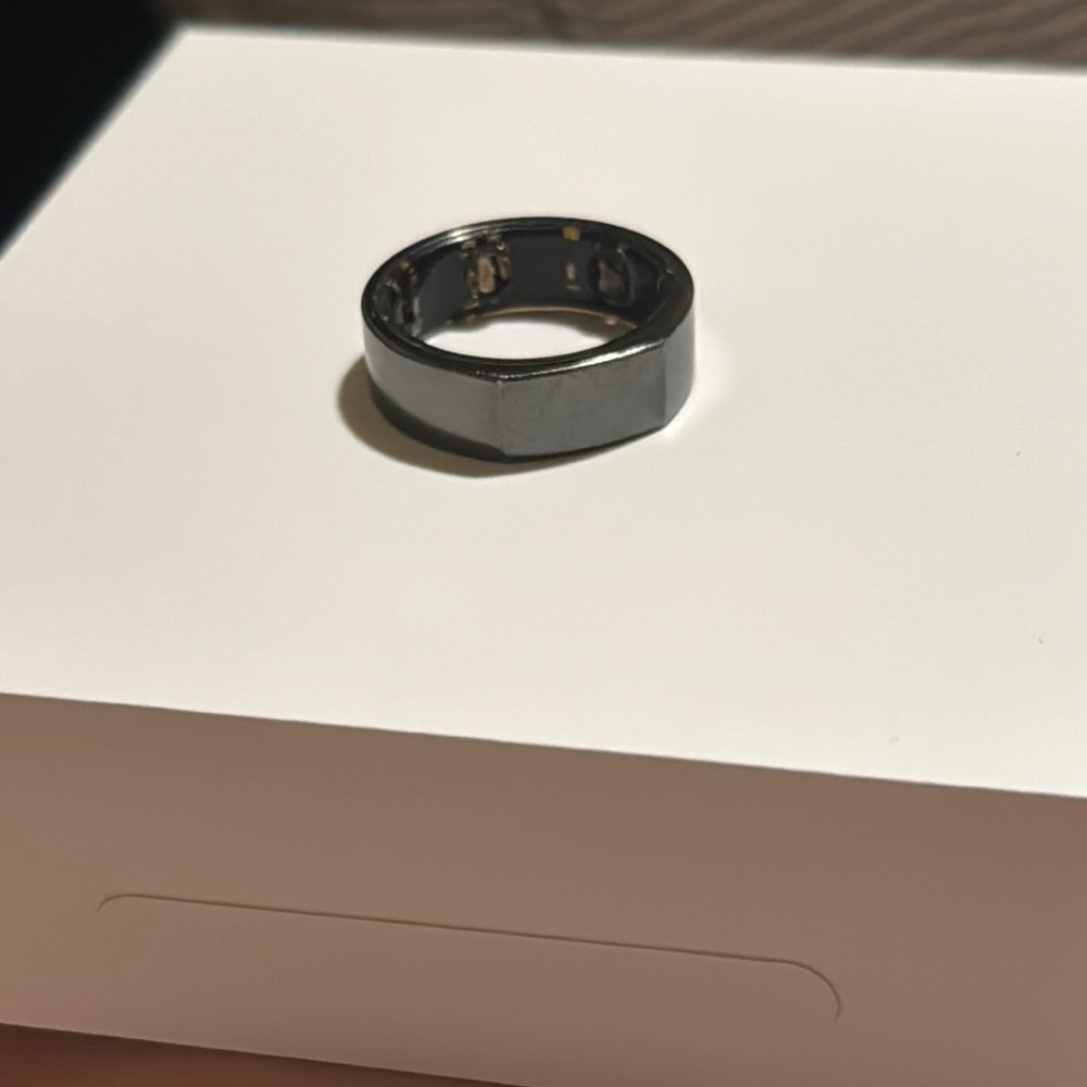 Oura Gen3 Heritage Black sz 12